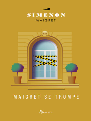cover image of Maigret se trompe